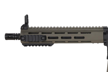 Specna Arms SA-F03 FLEX™ Gen.2 BLDC™ HAL ETU™ ASG Karabiner – Olive (unter 0,5 Joule)