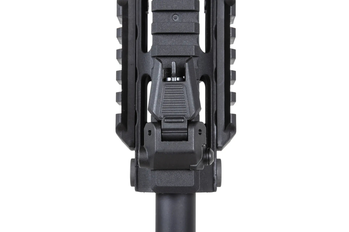 Specna Arms SA-F04-RL FLEX™ Gen.2 BLDC™ HAL ETU™ ASG Karabiner – Light Ops Schaft / New Receiver / Schwarz (unter 0,5 Joule)
