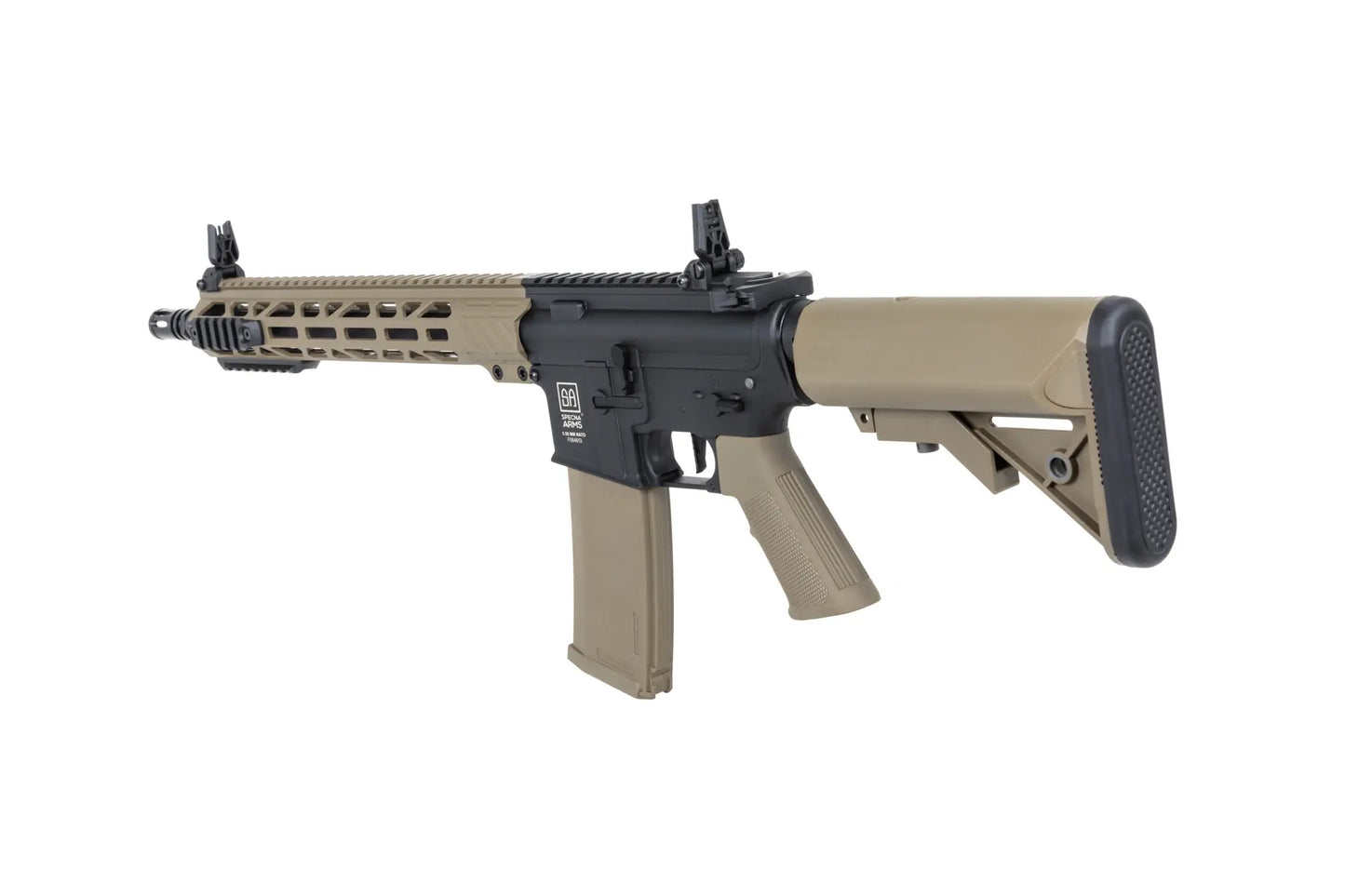 Specna Arms SA-F09 FLEX™ Gen.2 HAL ETU™ ASG Karabiner – Half-Tan / Halbbraun (unter 0,5 Joule)