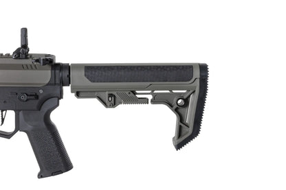 Specna Arms SA-FX01 FLEX™ Gen.2 BLDC™ HAL ETU™ ASG Karabiner – Olive (unter 0,5 Joule)