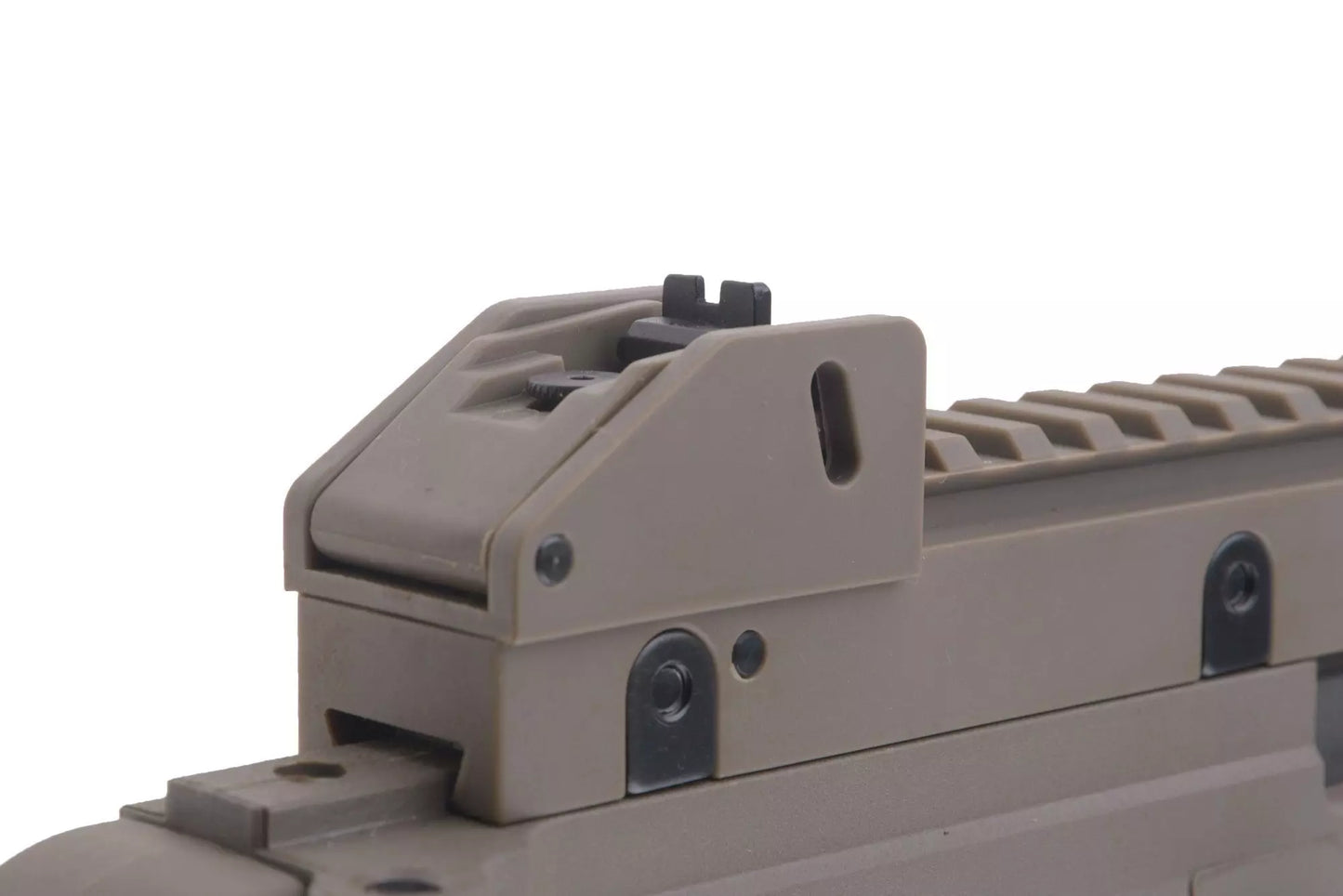 Specna Arms SA-G11V KeyMod EBB Karabiner Nachbildung – Tan (unter 0,5 Joule)