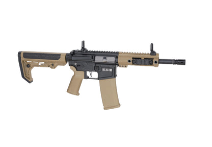 Specna Arms SA-F04 FLEX™ Gen.2 BLDC™ HAL ETU™ ASG Karabiner – Half-Tan / Halbbraun (unter 0,5 Joule)