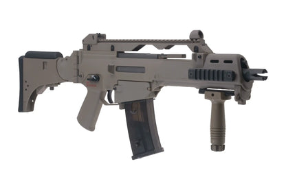 Specna Arms SA-G12V EBB Karabiner Nachbildung – Tan (unter 0,5 Joule)