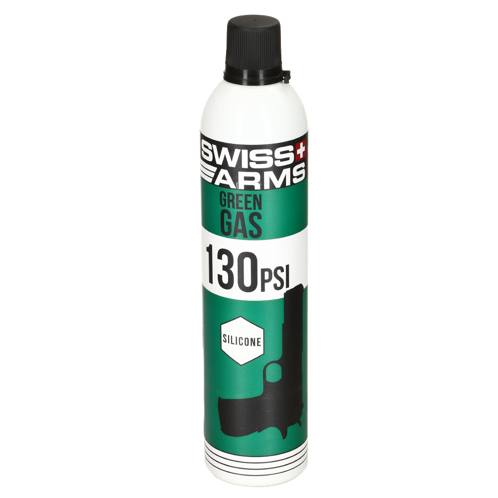 Swiss Arms Green gas 130 PSI 760ml with silicone