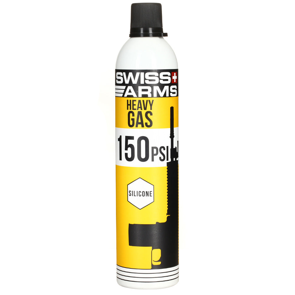 Swiss Arms Green gas 150 PSI 760ml with silicone