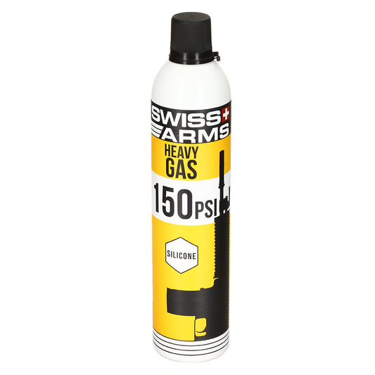 Swiss Arms Green gas 150 PSI 760ml with silicone