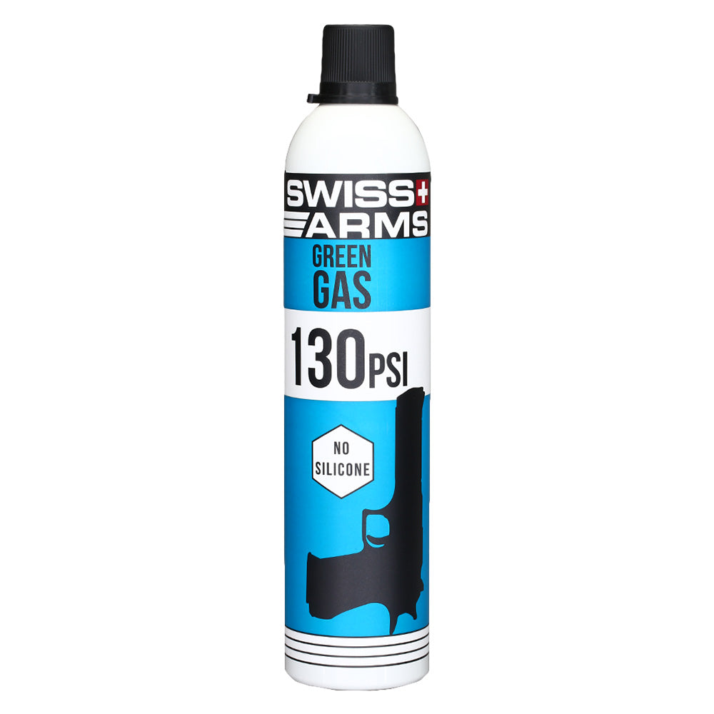 Swiss Arms dry Green gas 130 PSI 760ml