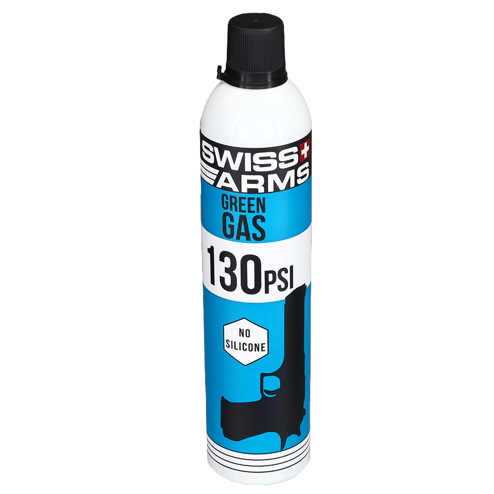 Swiss Arms dry Green gas 130 PSI 760ml
