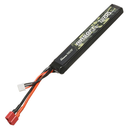 Gens ace 25C 1200mAh 7.4V Lipo Battery - T-plug