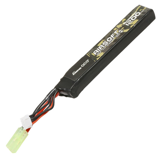 Gens ace 25C 1200mAh 11.1V Lipo Battery - Mini tamiya