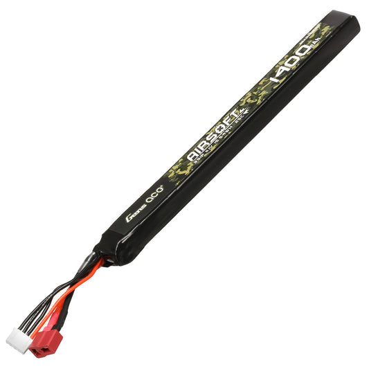 Gens ace 25C 1400mAh 11.1V Lipo Battery - T-plug