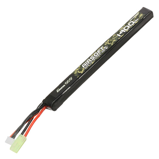 Gens ace 25C 1400mAh 11.1V Lipo Battery - Mini tamiya