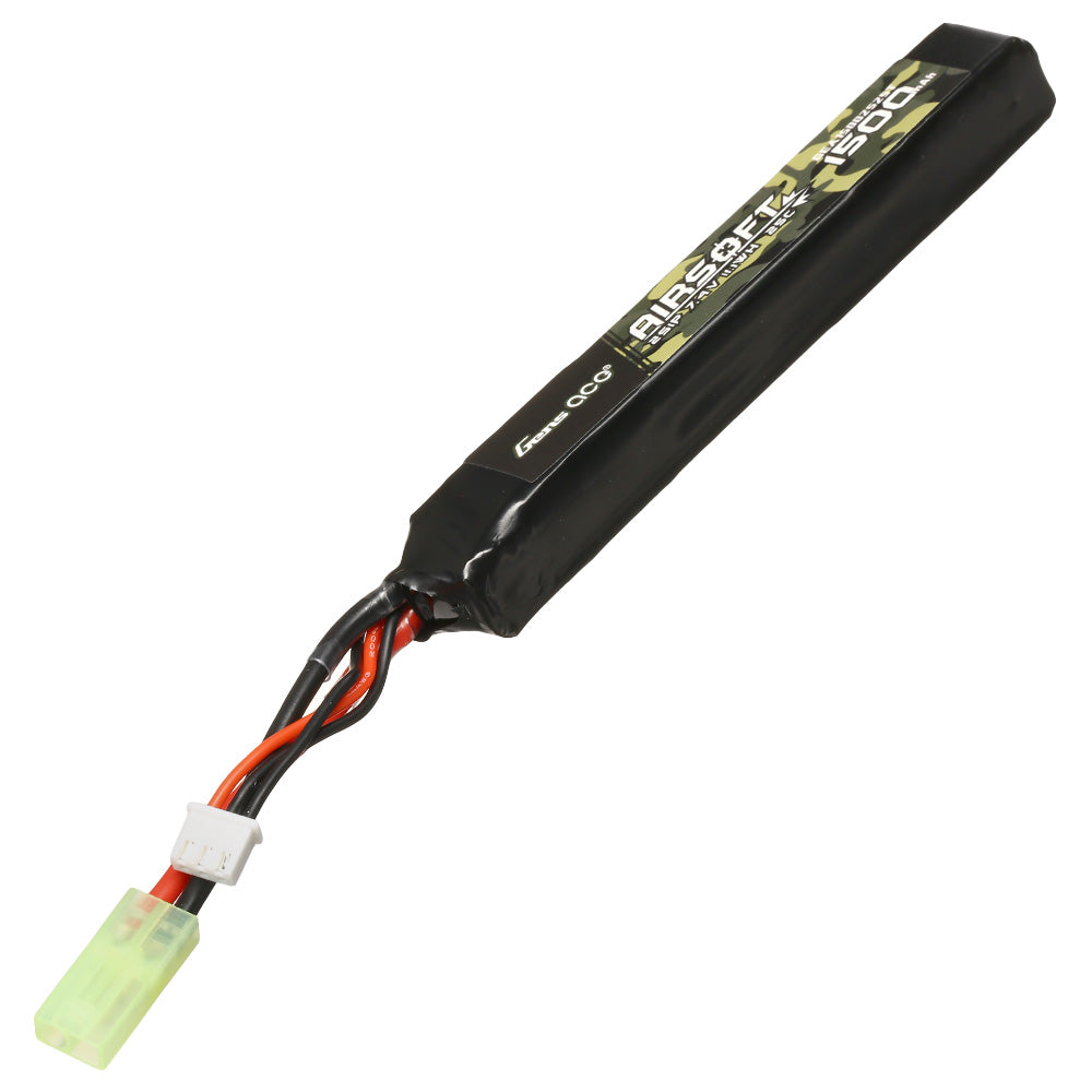 Gens ace 25C 1500mAh 7.4V Lipo Battery - Mini tamiya