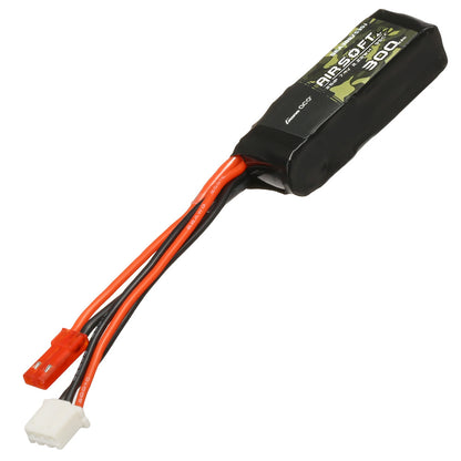 Gens ace 300mAh 7.4V 35C Lipo Battery - JST