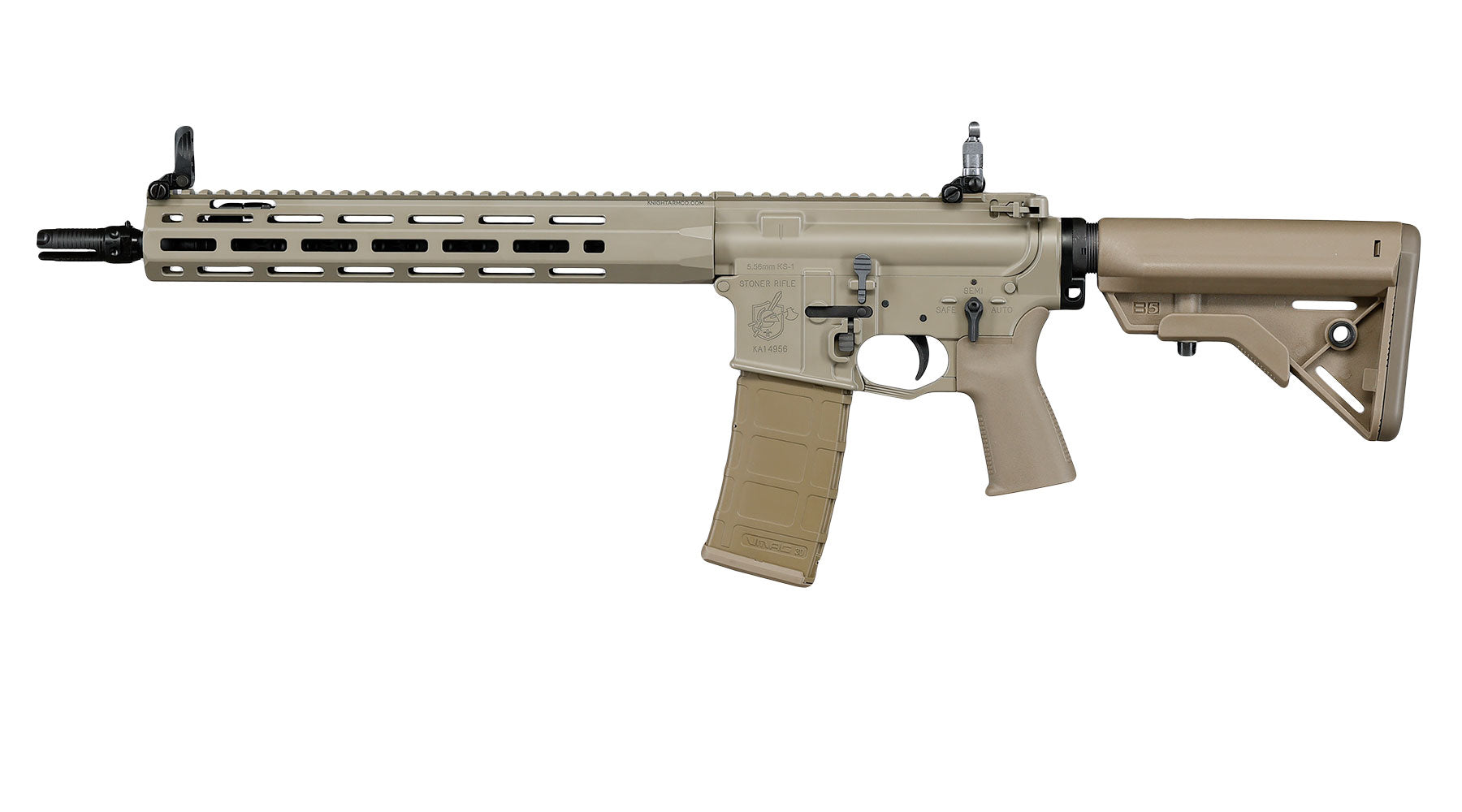 VFC KAC L403A1 GBBR – FDE