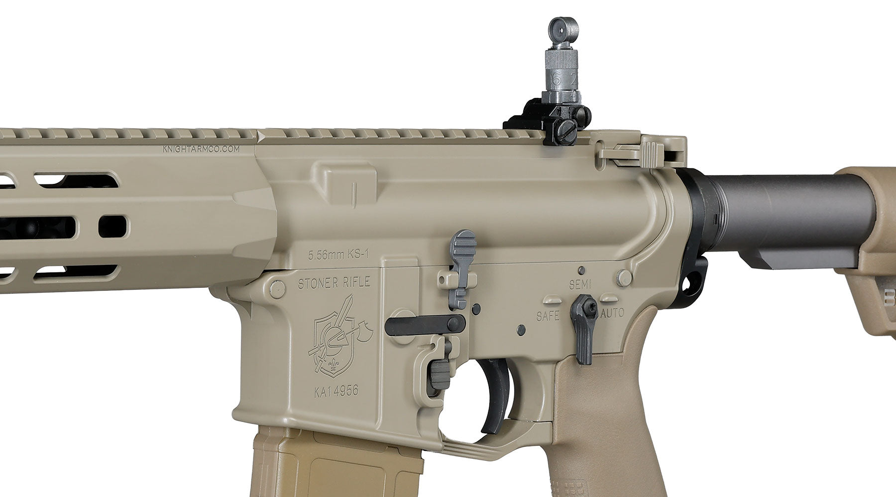 VFC KAC L403A1 GBBR – FDE
