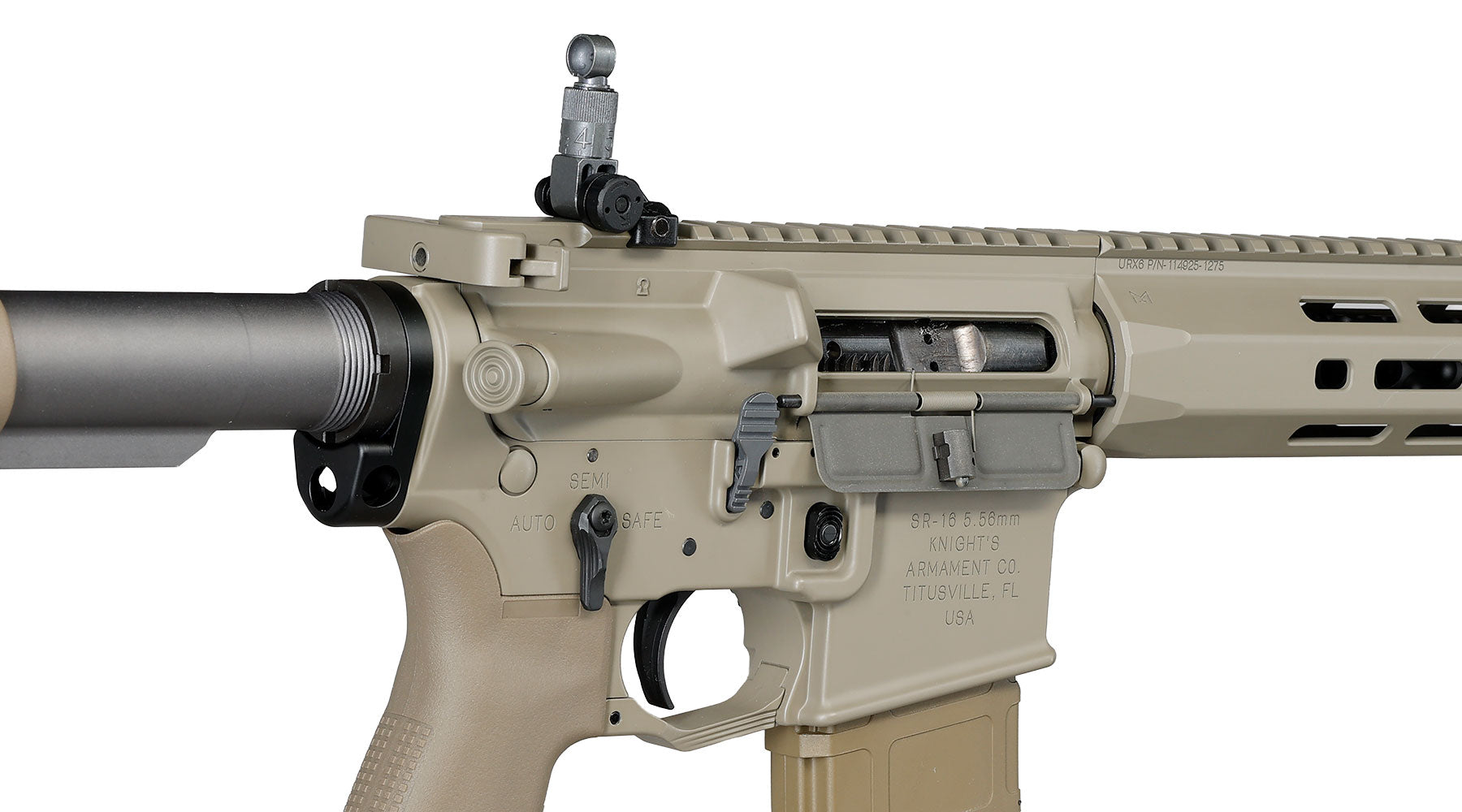 VFC KAC L403A1 GBBR – FDE