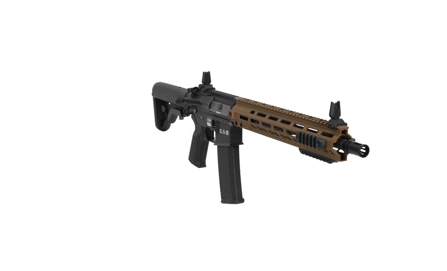Specna Arms M4/AR15 SA-P30 PRIME™ BLDC™ Aster II ETU 14'' Sturmgewehr – Chaos Bronze (unter 0,5 Joule)