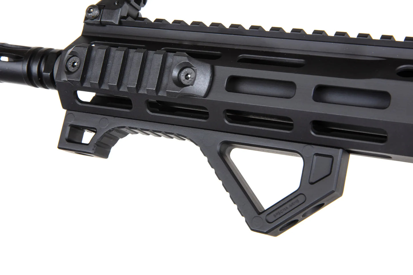 Specna Arms SA-P23 PRIME™ BLDC™ Aster II ETU Karabiner – Schwarz (unter 0,5 Joule)