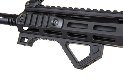 Specna Arms SA-P23 PRIME™ BLDC™ Aster II ETU Karabiner – Schwarz (unter 0,5 Joule)