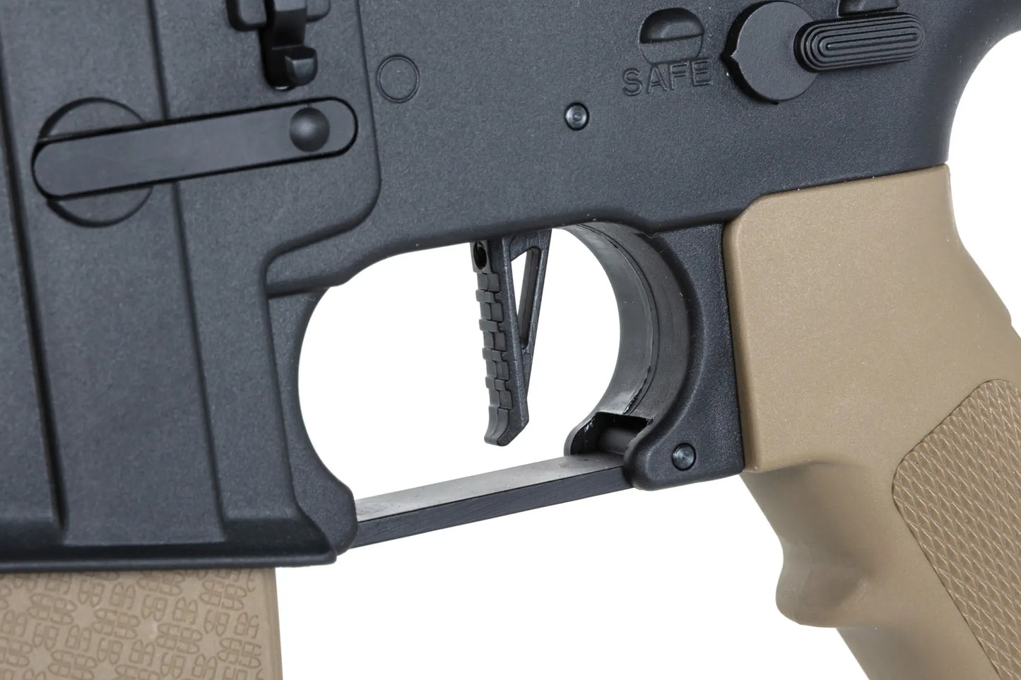 Specna Arms SA-C07 CORE™ Gen. 2 HAL™ ETU ASG Karabiner – Half-Tan (unter 0,5 Joule)