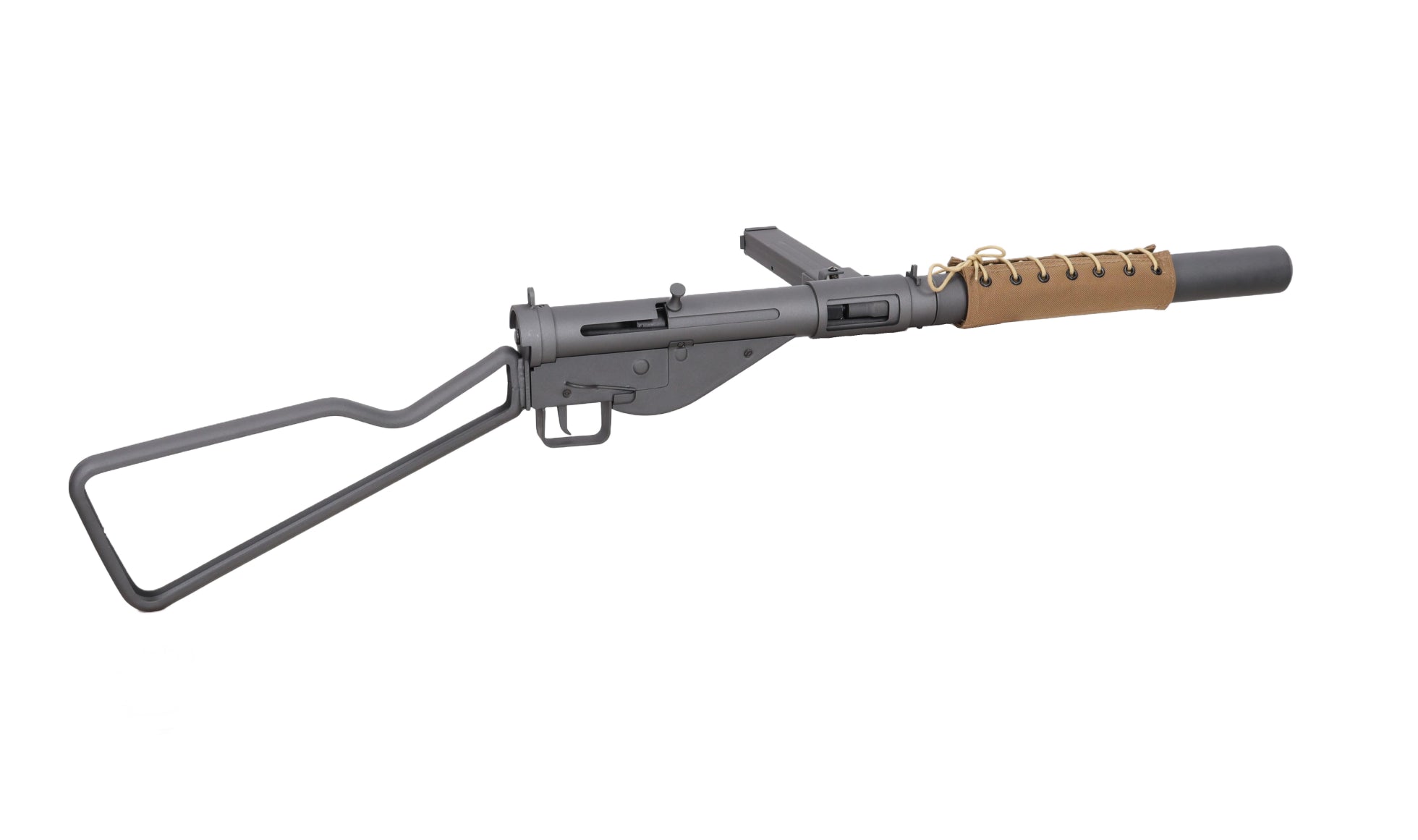 Specna Arms Sten MK.II(S) RETRO AEG inkl. GATE X-ASR Tracer (0,5 Joule)