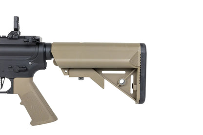 Specna Arms SA-C12 CORE™ Gen. 2 HAL™ ETU ASG Karabiner – Halbbraun / Half-Tan (unter 0,5 Joule)