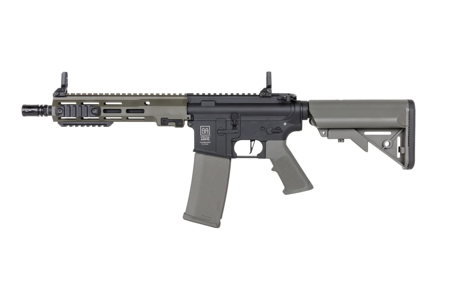 Specna Arms SA-C23 CORE™ Gen. 2 HAL™ ETU ASG Karabiner – Olive / OD Green (unter 0,5 Joule)