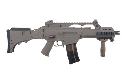 Specna Arms SA-G12V EBB Karabiner Nachbildung – Tan (unter 0,5 Joule)