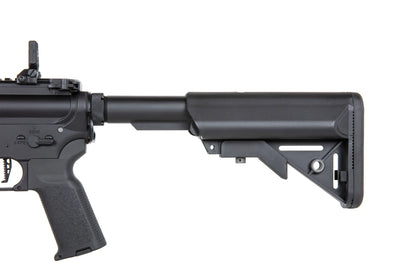 Specna Arms SA-P23 PRIME™ BLDC™ Aster II ETU Karabiner – Schwarz (unter 0,5 Joule)