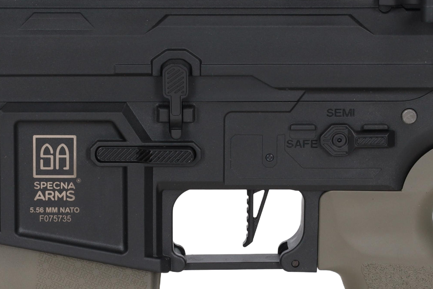 Specna Arms SA-F04 FLEX™ Gen.2 HAL ETU™ ASG Karabiner – Olive (unter 0,5 Joule)