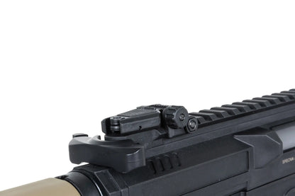 Specna Arms SA-FX02 FLEX™ Gen.2 HAL ETU™ ASG Karabiner – Halbbraun / Half-Tan (unter 0,5 Joule)