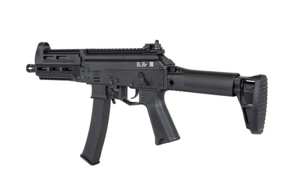 Specna Arms SA-J20 FLEX™ High Speed (30 RPS) Maschinenpistole – Schwarz (unter 0,5 Joule)