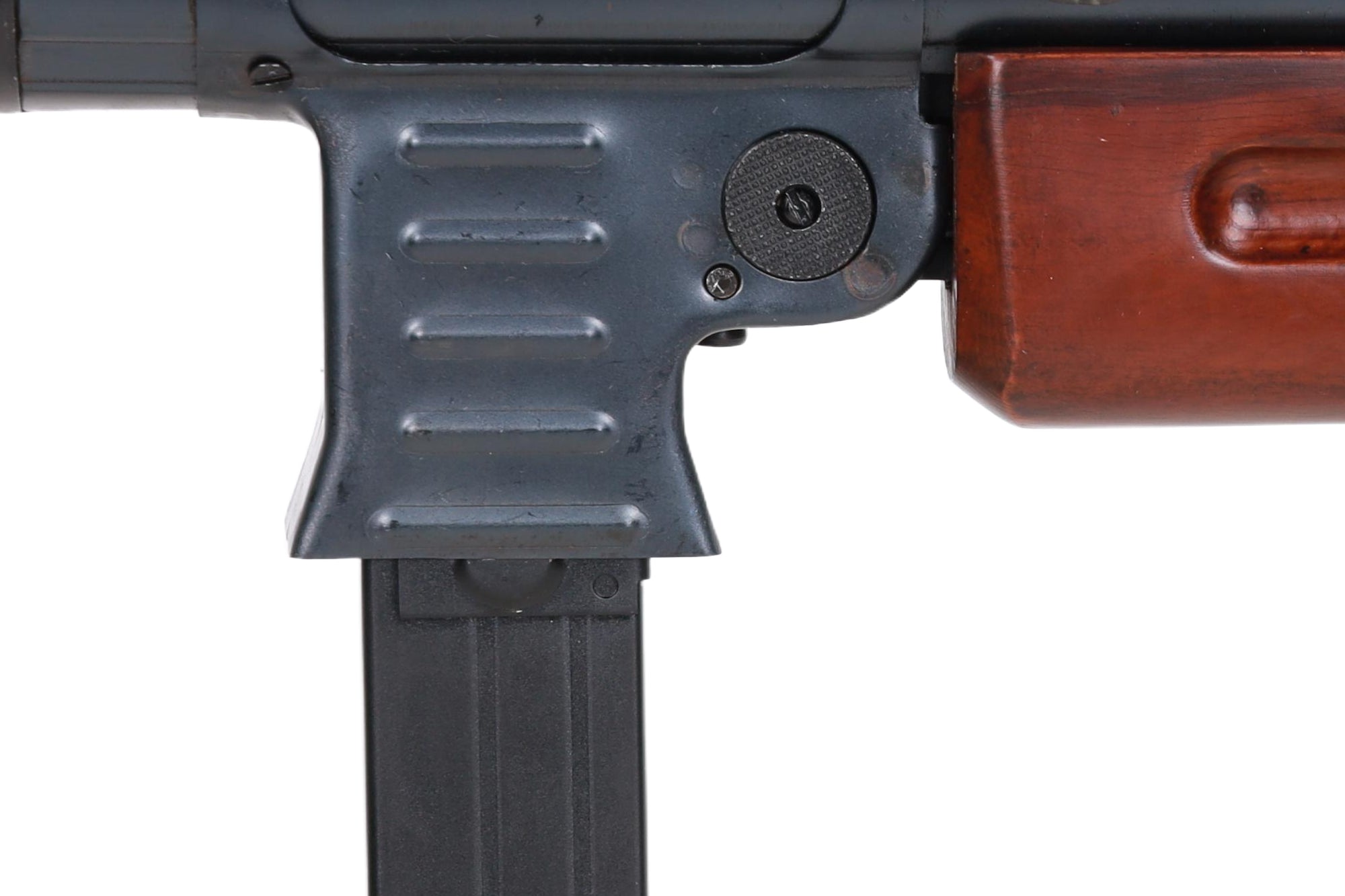 Specna Arms MP41 RETRO AEG Maschinenpistole inkl. GATE X-ASR – Echtholz (0,5 Joule)