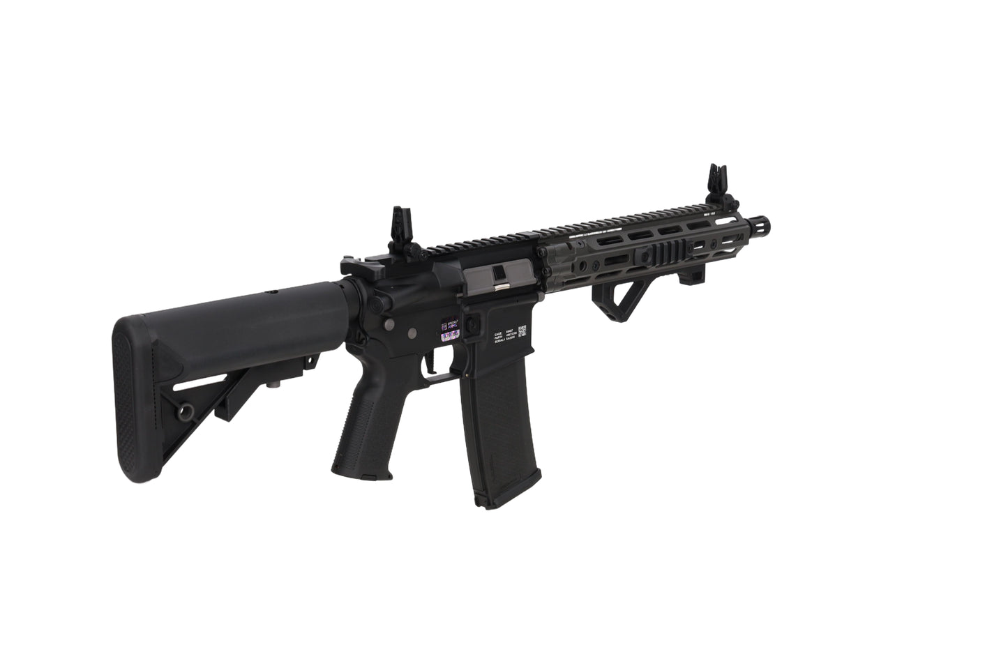 Specna Arms Daniel Defense® RIS III 10.5'' SA-P27 PRIME™ BLDC™ Aster II ETU Karabiner – Grau (unter 0,5 Joule)
