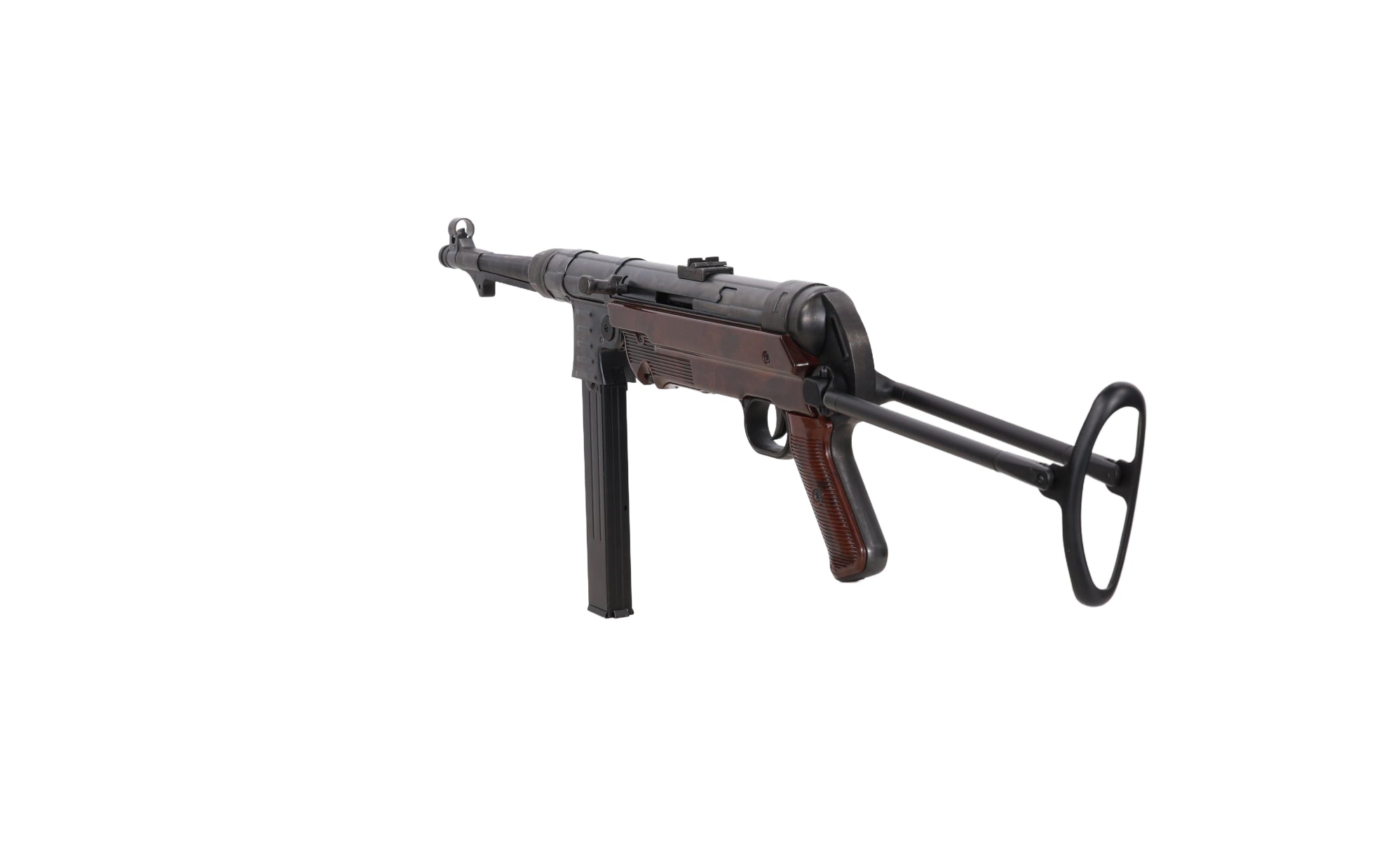 Specna Arms MP40 RETRO AEG Maschinenpistole inkl. GATE X-ASR – Braun ( 0,5 Joule)