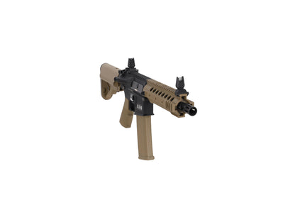 Specna Arms SA-F01 FLEX™ Gen.2 HAL ETU™ ASG Karabiner – Halbbraun / Half-Tan (unter 0,5 Joule)