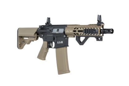 Specna Arms SA-C17 CORE™ Gen. 2 HAL™ ETU ASG Karabiner – Halbbraun / Half-Tan (unter 0,5 Joule)