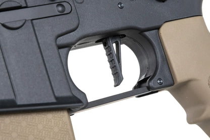 Specna Arms SA-F09 FLEX™ Gen.2 BLDC™ HAL ETU™ ASG Karabiner – Half-Tan (unter 0,5 Joule)