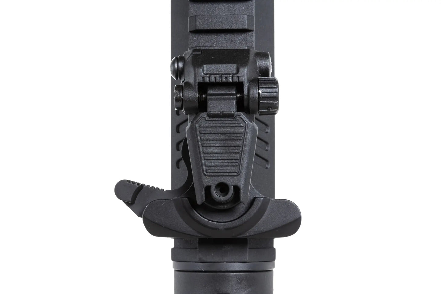 Specna Arms SA-FX02 FLEX™ Gen.2 BLDC™ HAL ETU™ ASG Karabiner – Schwarz (unter 0,5 Joule)