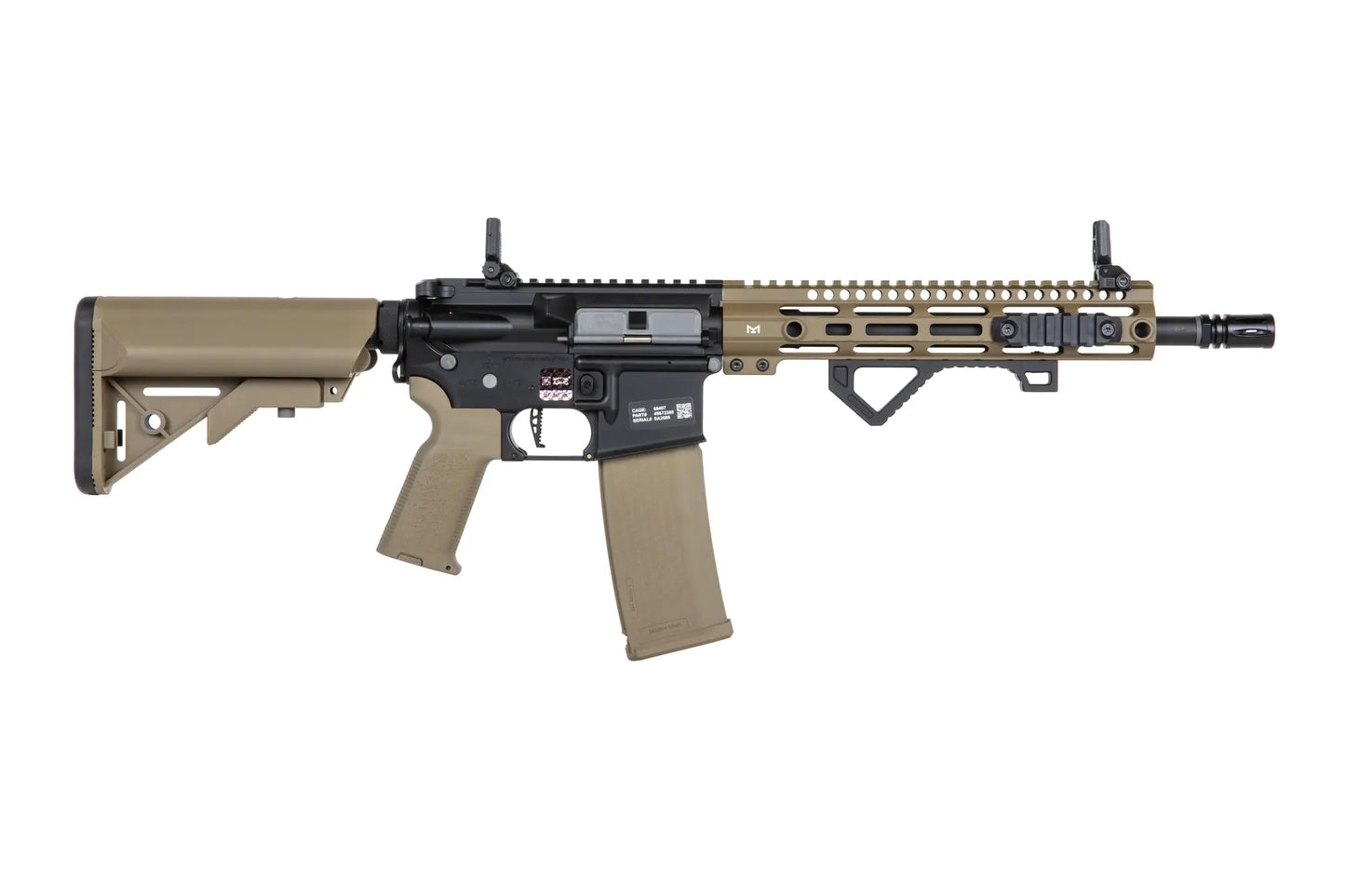 Specna Arms SA-P20 Prime™ BLDC™ Aster II ETU Karabiner – Half-Tan (0,5 Joule)