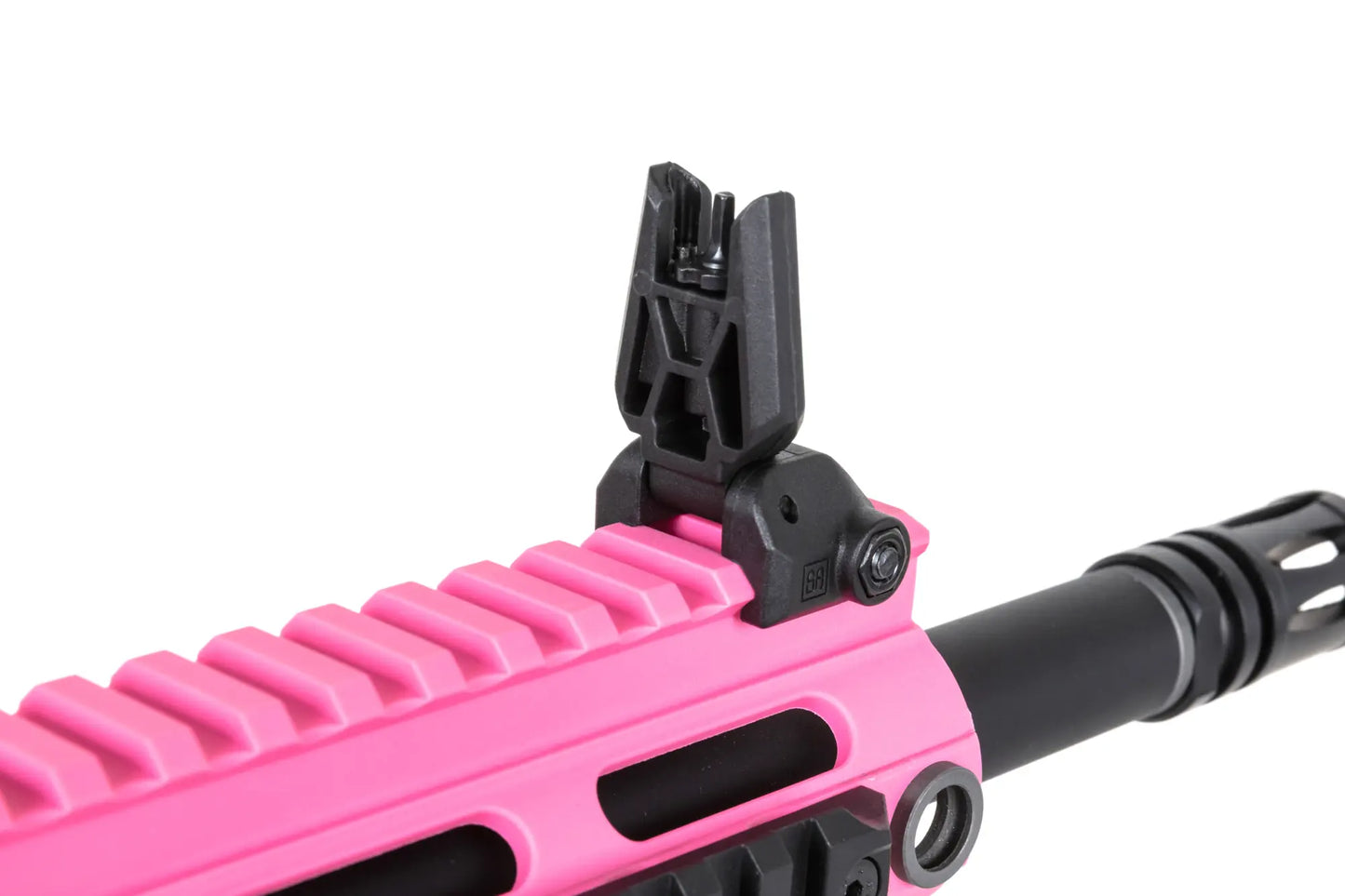 Specna Arms SA-F04-RL FLEX™ Gen.2 BLDC™ HAL ETU™ Light Ops / New Receiver ASG Karabiner – Pink (unter 0,5 Joule)
