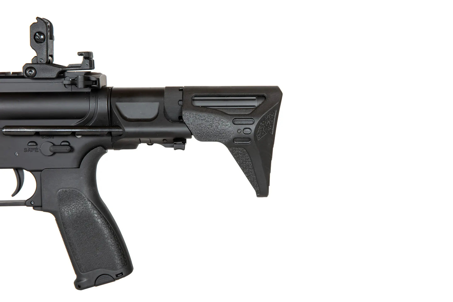 Specna Arms RRA &amp; SI SA-E17 EDGE™ PDW HAL 2™ Karabiner – Schwarz (unter 0,5 Joule)