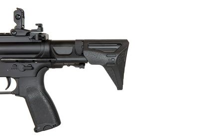Specna Arms RRA &amp; SI SA-E17 EDGE™ PDW HAL 2™ Karabiner – Schwarz (unter 0,5 Joule)