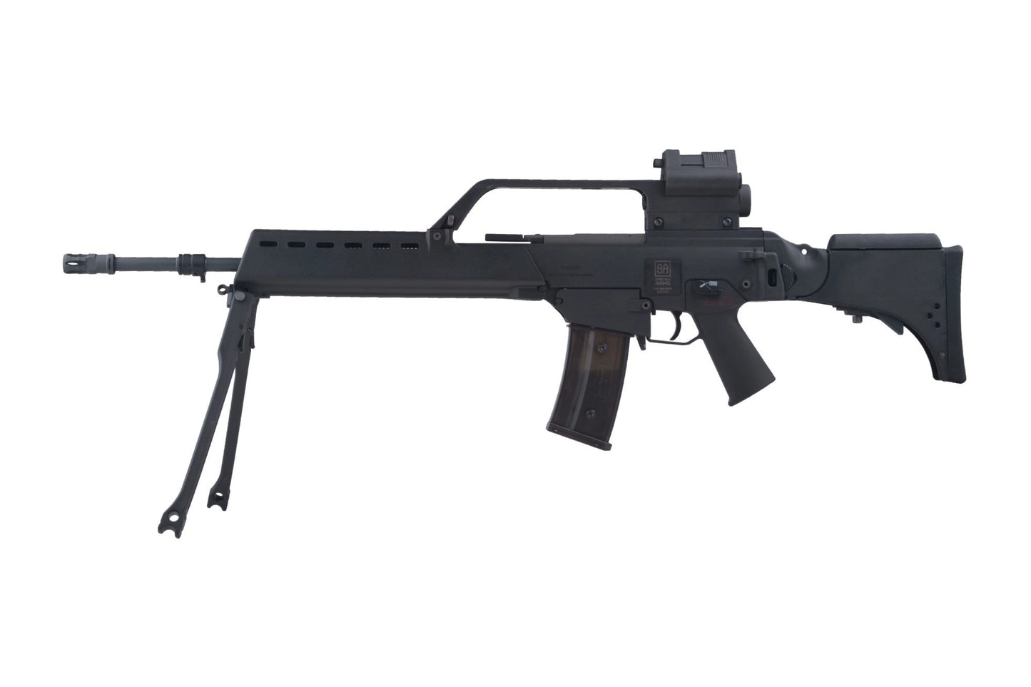 Specna Arms SA-G13V EBB Karabiner Nachbildung – Schwarz (unter 0,5 Joule)