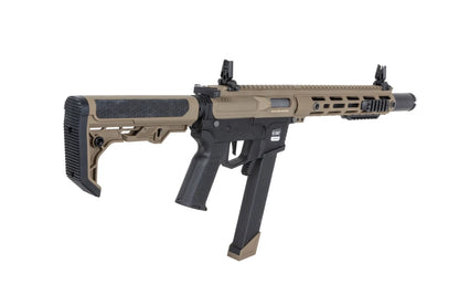 Specna Arms SA-FX02 FLEX™ Gen.2 BLDC™ HAL ETU™ ASG Karabiner – Half-Tan / Halbbraun (unter 0,5 Joule)