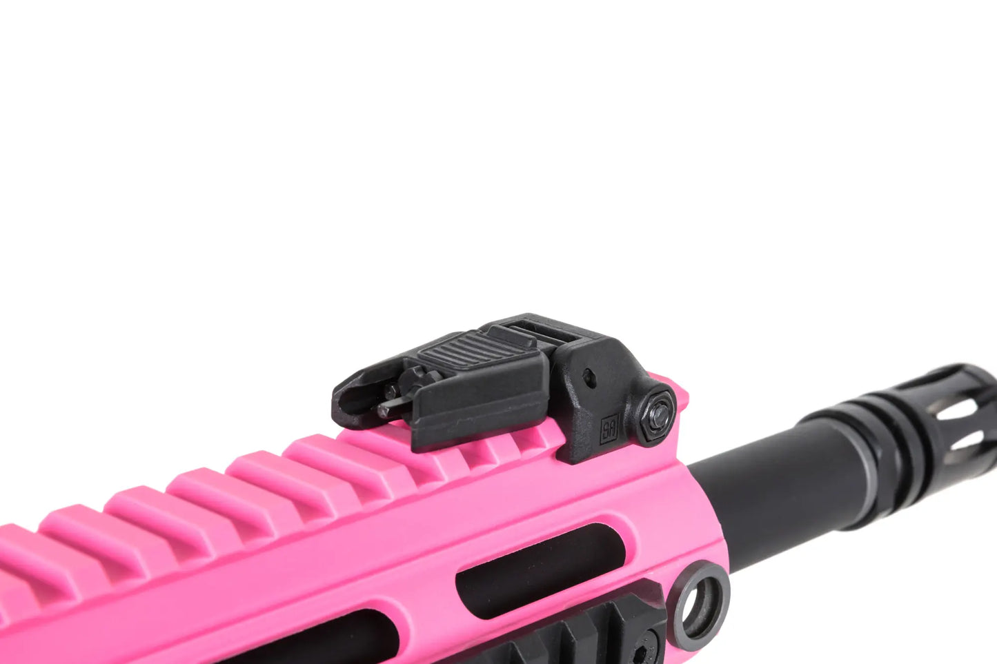 Specna Arms SA-F04-RL FLEX™ Gen.2 BLDC™ HAL ETU™ Light Ops / New Receiver ASG Karabiner – Pink (unter 0,5 Joule)