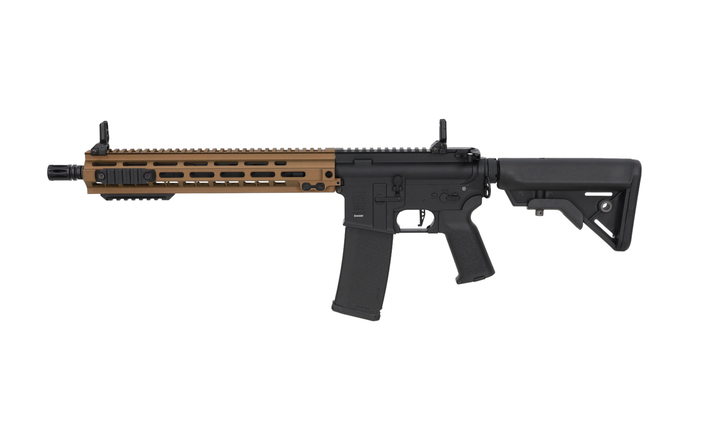 Specna Arms M4/AR15 SA-P30 PRIME™ BLDC™ Aster II ETU 14'' Sturmgewehr – Chaos Bronze (unter 0,5 Joule)