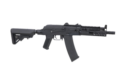 Specna Arms AK SA-PJ16 PRIME™ BLDC™ Aster II ETU Sturmgewehr – Schwarz (unter 0,5 Joule)