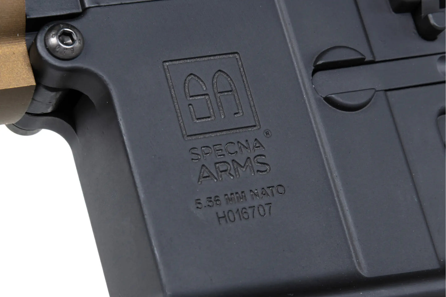 Specna Arms SA-PH24 PRIME™ BLDC™ Aster II ETU Karabiner – Chaos Bronze (0,5 Joule)